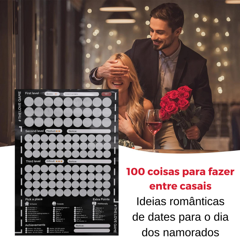 Raspadinha 100 Dates diferentes